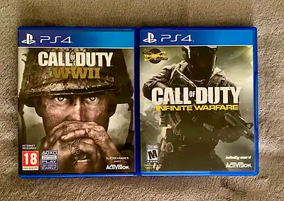 CALL OF DUTY WWII + CALL OF DUTY INFINITE WARFARE - PS4