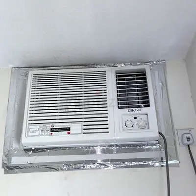 Nobel Window Air Conditioner - Good Working Condition