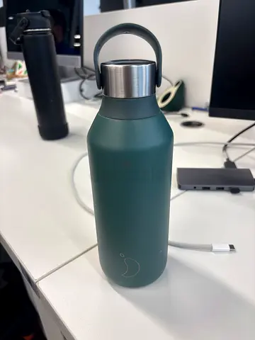 Chillys Series 2 Insulated Water Bottle Forest Green