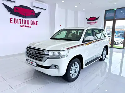 Toyota Land Cruiser GXR 2020 GCC Specs