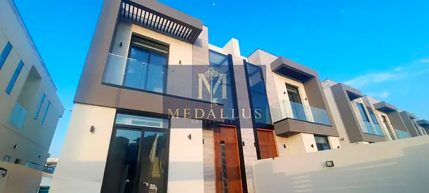 Brand New Semi-Detached Villa in Al Zahia | Ready for You | No Service Fees | Luxury Community Living