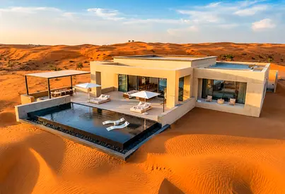 Luxury Villa | Desert Views | Ritz-Carlton