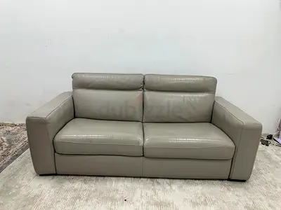Natuzzi brand two seater sofabed
