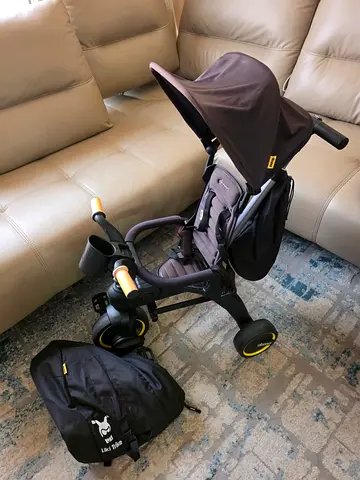 Doona Liki Trike S5 Folding Trike / Stroller