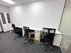 Corporate Office| E66 Road View |Free Parking | Citibank Building | All Inclusive | Flexible Payment