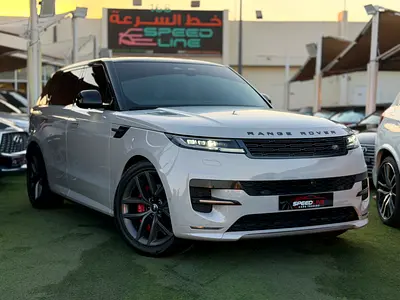 Range Rover Sport Dynamic HSE Gcc Under Warranty