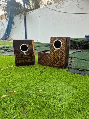 Bird cage wood