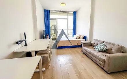 Stylish | Furnished Studio | High floor | Prime JVC location