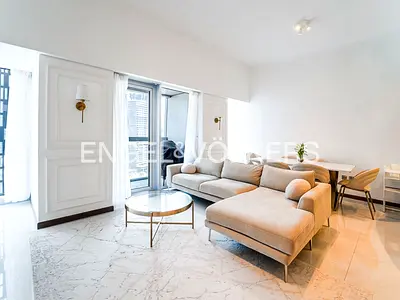 Furnished | Spacious | Partial Marina View