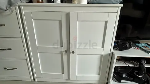IKEA furniture - drawers, cupboard, tables