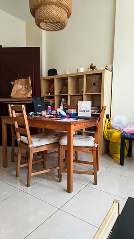 Dining set for 4 person