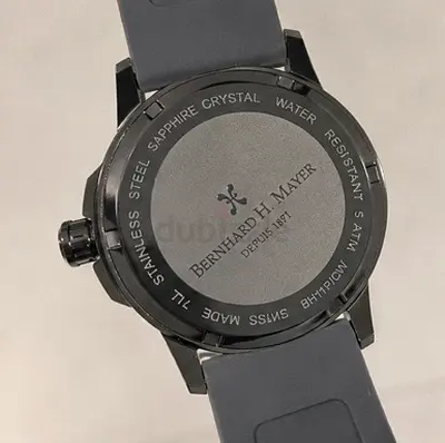 Bernhard H. Mayer Mens Swiss Watch