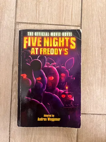 Five Nights at Freddys: The Official Movie Novel by Andrea Waggener