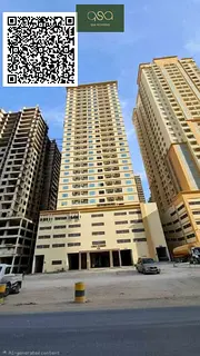Affordable 1BHK in Lake Tower Ajman | Gym + Pool