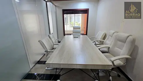 Spacious Office | Glass Partitioned | Business Bay