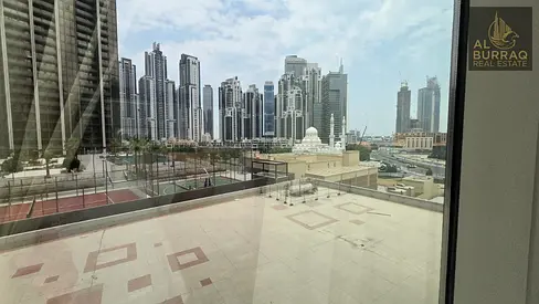 Spacious Office | Glass Partitioned | Business Bay
