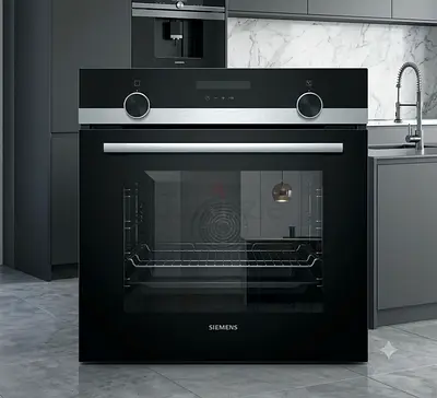 Siemens iQ500 Latest Model Built-in Electric Oven 60cm – Premium German Quality