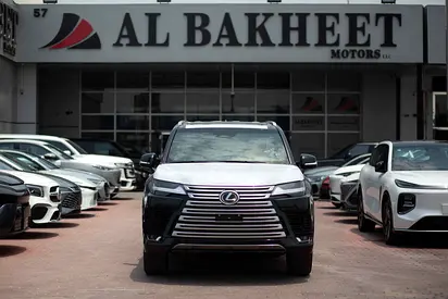 Lexus LX 600 VIP 2025 GCC