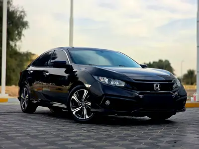 Honda Civic LX, миниатюра 3