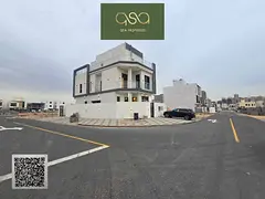 For Sale: Double Side Corner G+2 Six Bedroom Townhouse Ready To Move Available In Al Helio, Ajman!