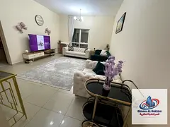 : **Fully Furnished 1-Bedroom Apartment for Rent in Al Taawun, Sharjah.** Elegantly furnished with m