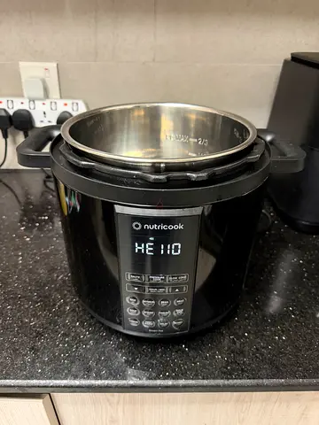 Pressure cooker Nutricook
