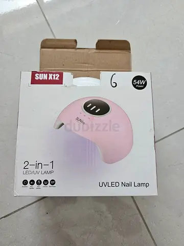 Brand new SUNX12 54W UV/LED Nail Lamp - 2-in-1