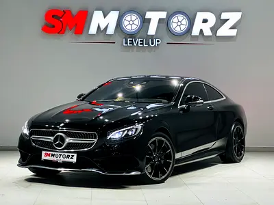 MERCEDES S550 COUPE AMG 2016 JAPANESE SPECS BRABUS RIMS WITH ONE YEAR WARRANTY