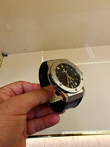 Men watch