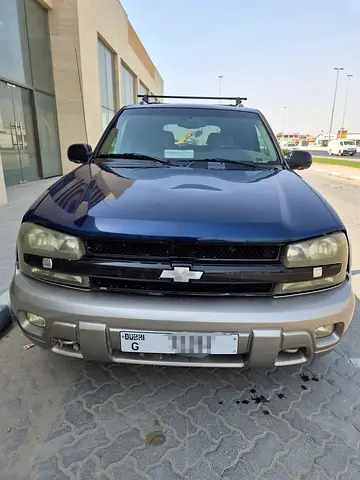 2002 Chevrolet Trailblazer LTZ - Japanese Specs - Excellent Condition