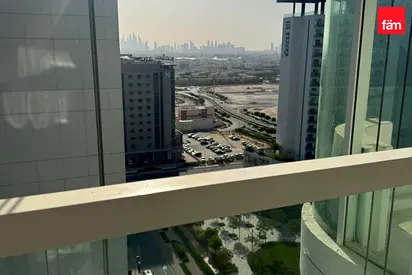 Studio With Balcony |High Floor | Fully Furnished