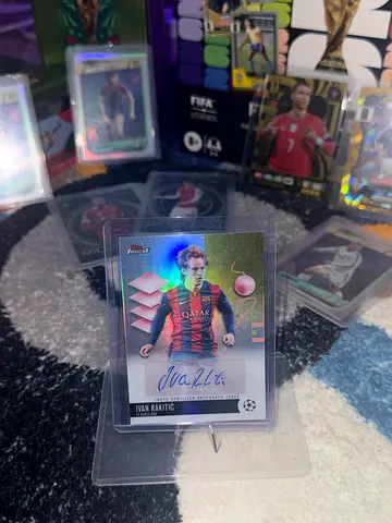 Ivan Rakitić Auto | Topps Finest Barcelona Autograph