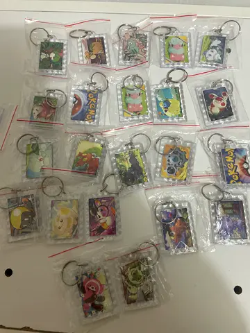 Pokemon Keychain