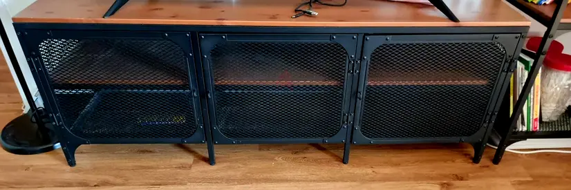 Ikea FJÄLLBO shelving unit, tv unit and coffee table