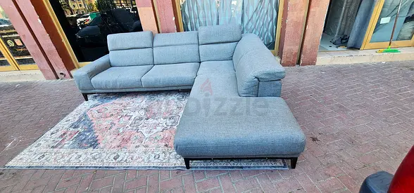 Natuzzi premium quality L shape sofa