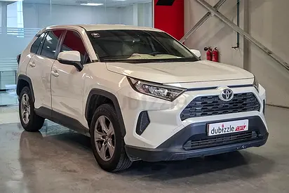 AED 1140/month | 2022 Toyota Rav 4  | GCC Specs | Ref#490170