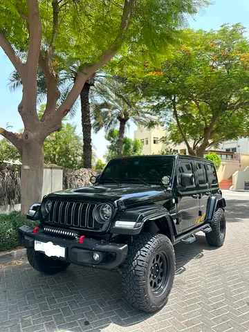 Jeep Wrangler Unlimited Sahara