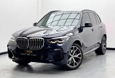 2019 BMW X5 xDrive40i M-Sport, Full Service History, 1 Year Warranty, Excellent Condition, GCC
