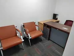 FURNISHED OFFICE | CHILLER & DEWA FREE | 13,500 YEARLY.