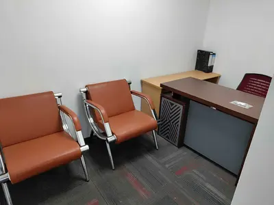 FURNISHED OFFICE | CHILLER & DEWA FREE | 13,500 YEARLY.