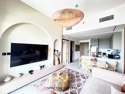 Fully Furnished | Canal & burjkhalia view | Vacant