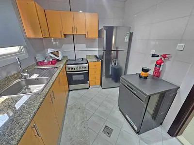 Brand New Building Near To Dubai Sharjah Border 2,Bhk Flat Available 3,Bathroom 2,Master Room Big B