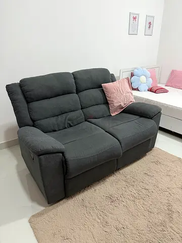 2seater recliner for urgent sale.