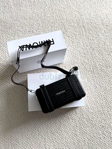 Rimowa Mini Trunk Crossbody Bag - Black