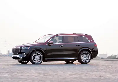 2025 Mercedes-Benz GLS 450 WITH BAYBACH KIT 4MATIC | Luxury 7-Seater | American Specs