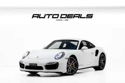 2014 Porsche 911 Turbo S | GCC Specs | Best in Class | Full Option | Excellent Condition | 3.8L F6