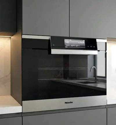 Miele H6890 BP 90cm Pyrolytic Electric Wall Oven – Premium German Quality