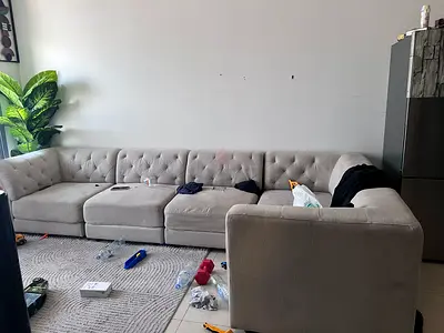 Home Box 5 seator sofa for Sale