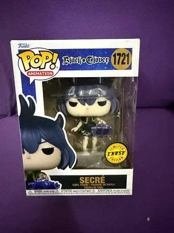 Funko Pop! Animation: Black Clover Secret (Chase) #721 - Mint in Box