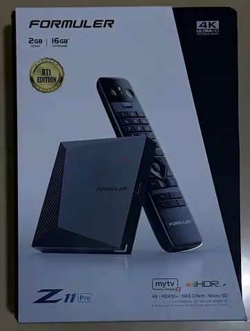 Formuler Z11 Pro 4K Android TV Box (2GB RAM, 16GB)